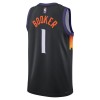 Maillot Basket Homme Phoenix Suns Devin Booker 2025-26 Nike City Edition Noir Swingman
